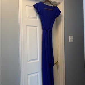 Royal Blue Jumpsuit